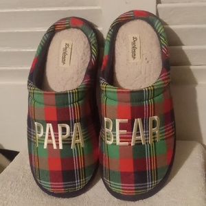 DearFoams Papa Bear Slippers